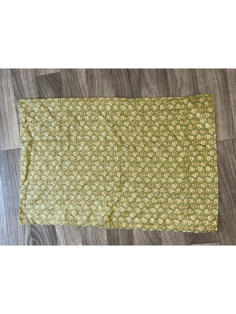 Vintage pillowcase